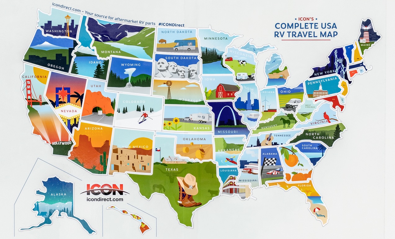 USA Map